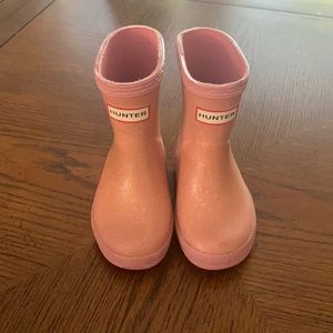 Toddler Hunter boots